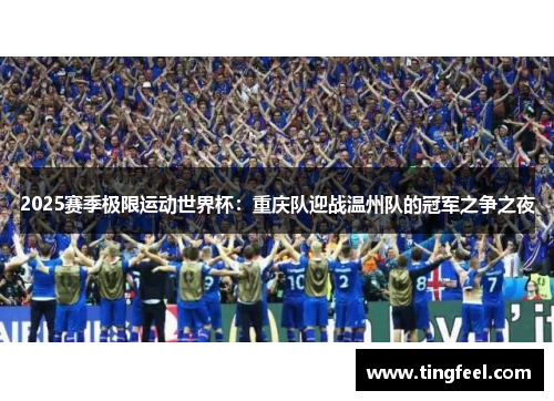 2025赛季极限运动世界杯：重庆队迎战温州队的冠军之争之夜