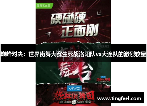 巅峰对决：世界街舞大赛生死战洛阳队vs大连队的激烈较量